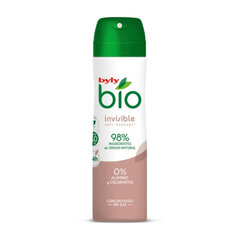 Pihustav deodorant BIO NATURAL 0% INVISIBLE Byly (75 ml) hind ja info | Deodorandid | kaup24.ee