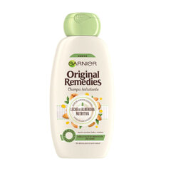 Šampoon ORIGINAL REMEDIES leche de almendras Garnier (300 ml) hind ja info | Šampoonid | kaup24.ee