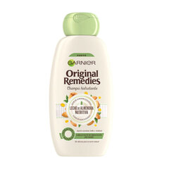 Шампунь ORIGINAL REMEDIES leche de almendras Garnier (300 ml) цена и информация | Шампуни | kaup24.ee