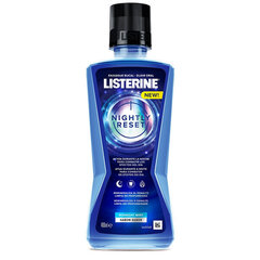 Suuvesi Nightly Reset Listerine (400 ml) цена и информация | Для ухода за зубами | kaup24.ee