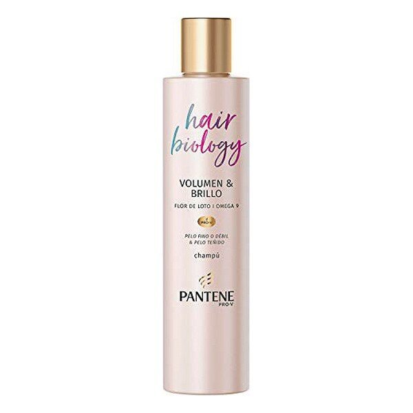 Volüümiandev šampoon Hair Biology Pantene (250 ml) цена и информация | Šampoonid | kaup24.ee