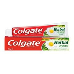 Зубная паста Herbal Original Colgate (75 ml) цена и информация | Для ухода за зубами | kaup24.ee