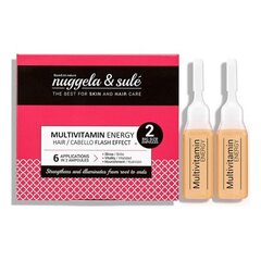 Multivitamiini ampullid Energy Nuggela & Sulé (10 ml) hind ja info | Maskid, õlid, seerumid | kaup24.ee