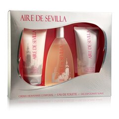 Naiste komeetika komplekt Aire Sevilla Clasica Aire Sevilla (3 pcs) (3 pcs) цена и информация | Женские духи | kaup24.ee