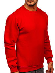 J.Style Džemprid Fleece Red 68B2001-18 68B2001-18/L hind ja info | Meeste pusad | kaup24.ee
