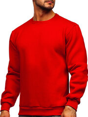 J.Style Džemprid Fleece Red 68B2001-18 68B2001-18/L цена и информация | Мужские толстовки | kaup24.ee