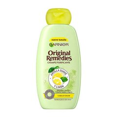 Puhastav Šampoon Original Remedies Garnier (300 ml) hind ja info | Šampoonid | kaup24.ee