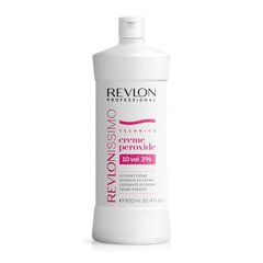 Juuste oksüdeerija Creme Peroxide Revlon 69296 (900 ml) (900 ml) hind ja info | Juuksevärvid | kaup24.ee
