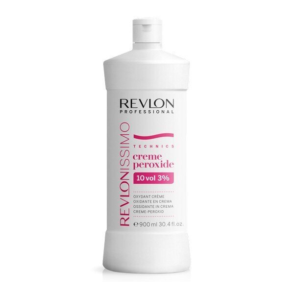 Juuste oksüdeerija Creme Peroxide Revlon 69296 (900 ml) (900 ml) hind ja info | Juuksevärvid | kaup24.ee