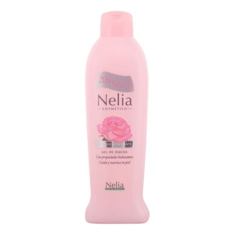 Dušigeel Agua De Rosas Nelia (900 ml) hind ja info | Dušigeelid, õlid | kaup24.ee