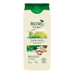 Питательный шампунь Biosei Olive & Almond Lida (500 ml) цена и информация | Шампуни | kaup24.ee