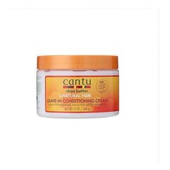 Palsam Shea Butter Leave In Cantu (340 g) цена и информация | Бальзамы, кондиционеры | kaup24.ee