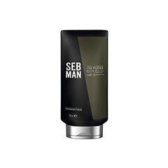 Stiliseerimisgeel Sebman The Player Medium Seb Man (150 ml) hind ja info | Viimistlusvahendid juustele | kaup24.ee