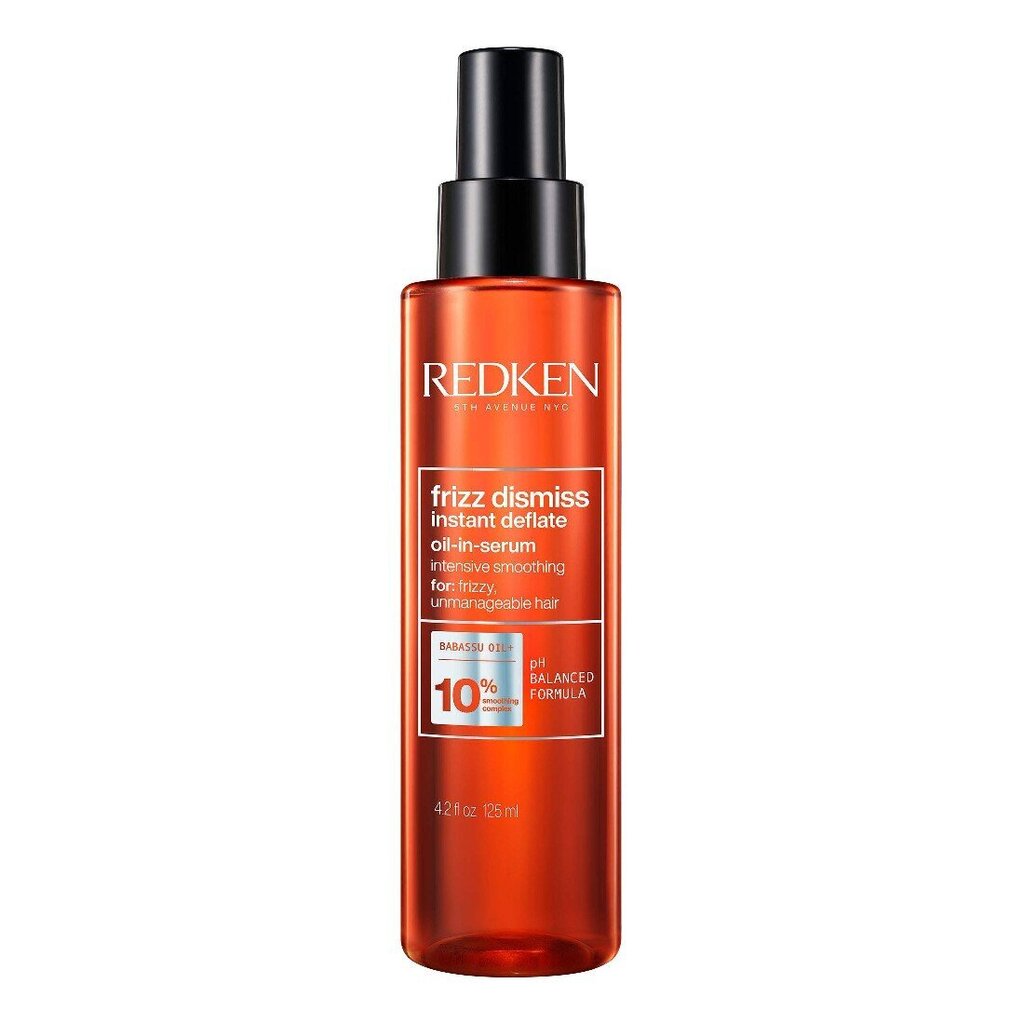 Kräsuvastane Sprei Frizz Dismiss Redken Seerum (125 ml) цена и информация | Maskid, õlid, seerumid | kaup24.ee