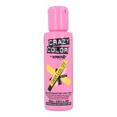 Краска полуперманентная Caution Crazy Color Nº 77 цена и информация | Краска для волос | kaup24.ee