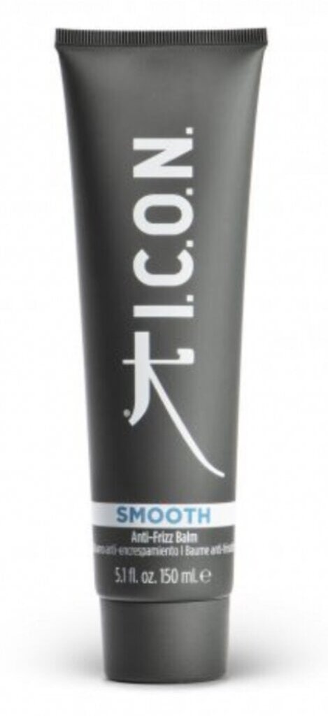 Silendav nahale jäetav palsam I.C.O.N. Smooth ANTI-FRIZZ, 150 ml hind ja info | Maskid, õlid, seerumid | kaup24.ee