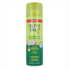 Увлажняющий спрей Ors Olive Oil Sheen (472 ml) цена и информация | Маски, масла, сыворотки | kaup24.ee
