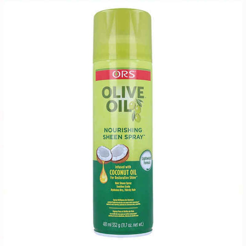 Niisutav sprei Ors Olive Oil Sheen (472 ml) hind ja info | Maskid, õlid, seerumid | kaup24.ee