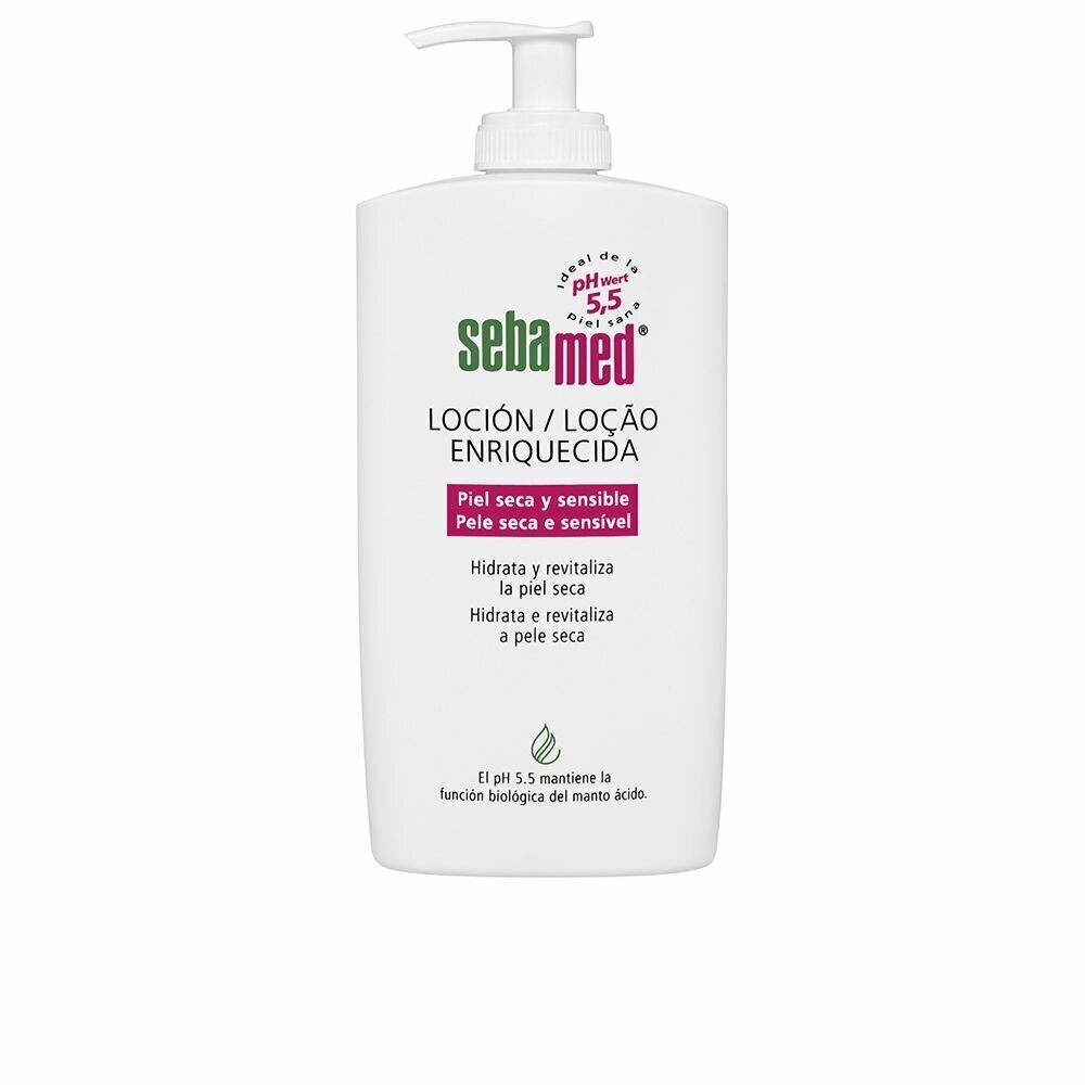 Ihupiim Sebamed Kuiv nahk Tundlik nahk (400 ml) hind ja info | Kehakreemid, losjoonid | kaup24.ee