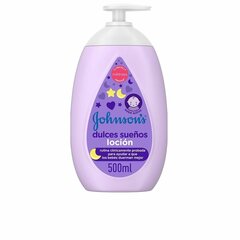 Успокаивающий лосьон Johnson's Dulces Sueños Детский Расслабляющий (500 ml) цена и информация | Косметика для мам и детей | kaup24.ee