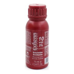 Капиллярный окислитель Emulsion Exitenn 10 Vol 3 % (75 ml) цена и информация | Краска для волос | kaup24.ee