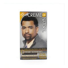 Püsivärv Mens Color Creme Of Nature Rich Black 4.0 hind ja info | Juuksevärvid | kaup24.ee