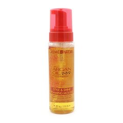 Мусс-фиксатор  Argan Oil Creme Of Nature (207 ml) цена и информация | Средства для укладки волос | kaup24.ee