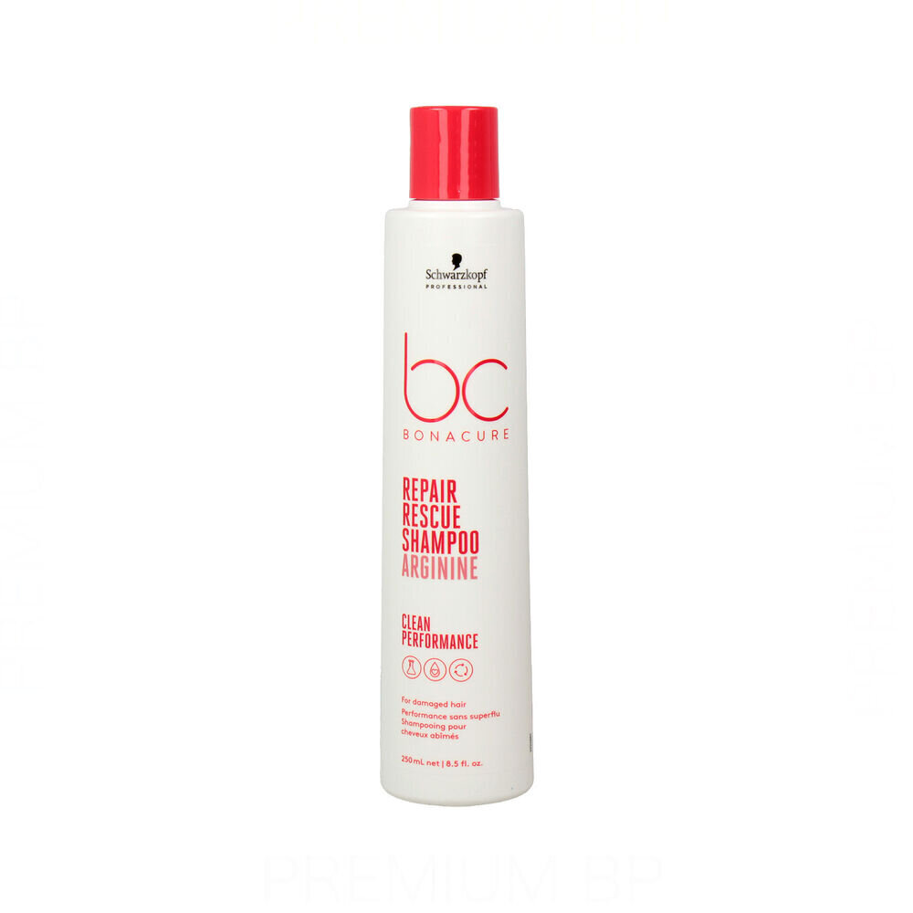 Taastav šampoon Schwarzkopf Bonacure Repair Rescue Arginina (250 ml) hind ja info | Šampoonid | kaup24.ee