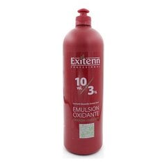 Juuste oksüdeerija Emulsion Exitenn 10 Vol 3 % (1000 ml) hind ja info | Juuksevärvid | kaup24.ee