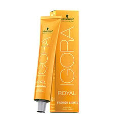 Püsivärv Igora Royal Fashion Light Schwarzkopf L-88 (60 ml) цена и информация | Краска для волос | kaup24.ee