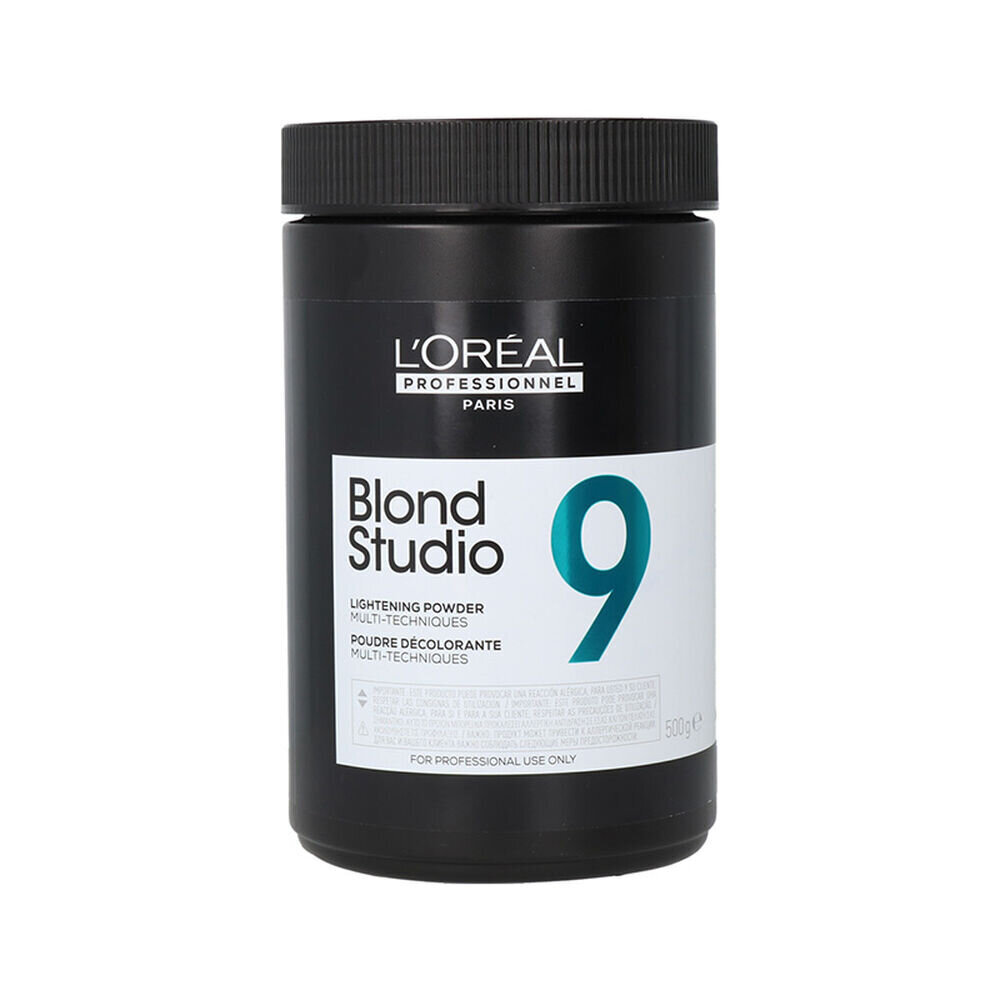 Valgendaja L'Oreal Professionnel Paris Blond Studio 9 taset Pulber (500 g) цена и информация | Juuksevärvid | kaup24.ee