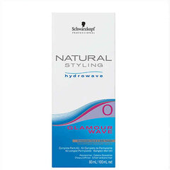 Kujundusvaha Schwarzkopf Natural Styling Glamour Wave Kit (80 + 100 ml) hind ja info | Viimistlusvahendid juustele | kaup24.ee