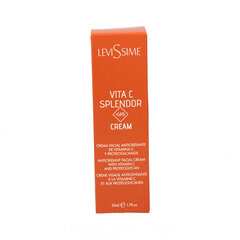 Näokreem Levissime Vita C Splendor (50 ml) hind ja info | Näokreemid | kaup24.ee