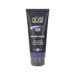 Poolpüsiv värv Nirvel Nutre Color Blond   Safiir (200 ml) цена и информация | Краска для волос | kaup24.ee