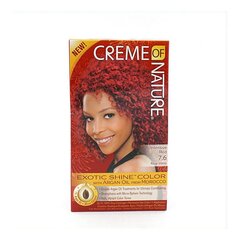 Püsivärv Argan Color Creme Of Nature Intensive Red 7.6 hind ja info | Juuksevärvid | kaup24.ee