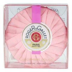 Ароматизированное мыло Gingembre Rouge Roger & Gallet (100 g) цена и информация | Мыло | kaup24.ee