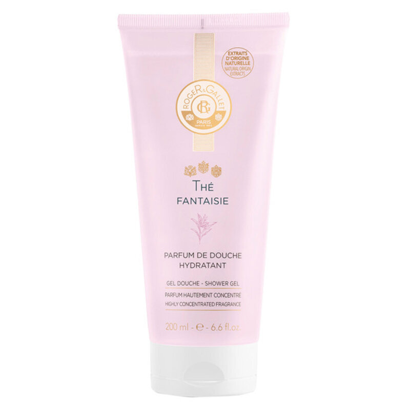 Vannigeel Thé Fantasie Roger & Gallet (200 ml) hind ja info | Dušigeelid, õlid | kaup24.ee