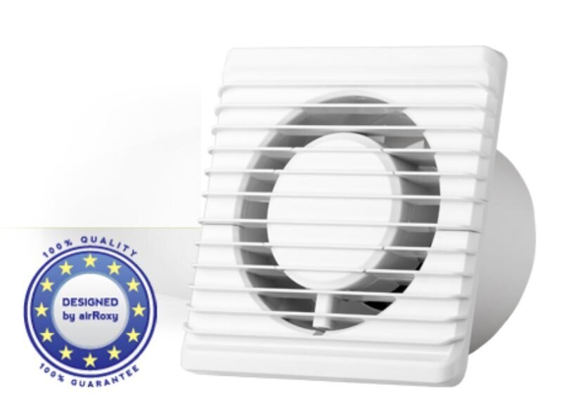 Heitgaaside ventilaator E125S hind ja info | Vannitoa ventilaatorid | kaup24.ee