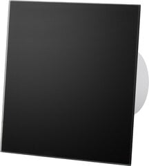 Väljatõmbeventilaator dRim 100 HS BB, Black Matte, niiskusandur цена и информация | Вентиляторы для ванной | kaup24.ee