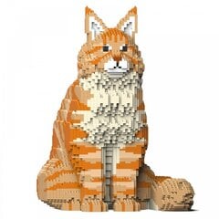 3D Konstruktor Jekca ST19MCC01-M01 ® Maine Coon hind ja info | Klotsid ja konstruktorid | kaup24.ee