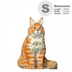 3D Konstruktor Jekca ST19MCC01-M01 ® Maine Coon hind ja info | Klotsid ja konstruktorid | kaup24.ee