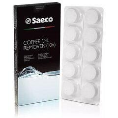 Philips / Saeco espressomasina kohviõli eemaldamise tabletid, 10 tk цена и информация | Аксессуары для кофейных аппаратов | kaup24.ee