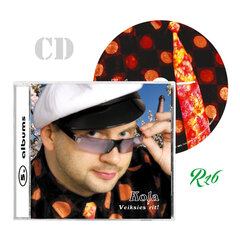 CD Kola - "Veiksies Rit!" hind ja info | Vinüülplaadid, CD, DVD | kaup24.ee