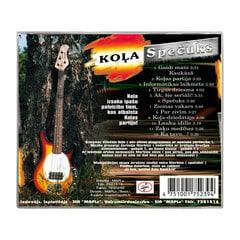 CD Kola - "Specuks" hind ja info | Vinüülplaadid, CD, DVD | kaup24.ee