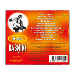 CD Kola - "Babniks" hind ja info | Vinüülplaadid, CD, DVD | kaup24.ee