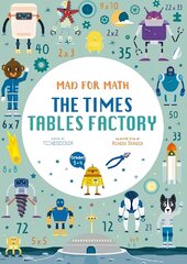 Times Table Factory hind ja info | Noortekirjandus | kaup24.ee