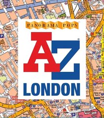 A-Z London: Panorama Pops цена и информация | Книги для подростков и молодежи | kaup24.ee