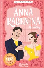 Anna Karenina (Easy Classics) hind ja info | Noortekirjandus | kaup24.ee