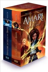 Amari 2-Book Hardcover Box Set: Amari and the Night Brothers, Amari and the Great Game цена и информация | Книги для подростков и молодежи | kaup24.ee