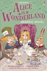 Alice in Wonderland Graphic Novel hind ja info | Noortekirjandus | kaup24.ee